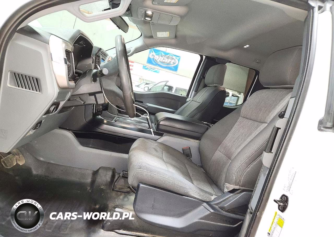 2021 Ford F150 Super Cab VIN:1FTEX1CP0MKE06029 - 7