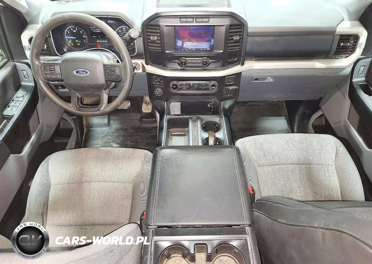 2021 Ford F150 Super Cab VIN:1FTEX1CP0MKE06029 - 8