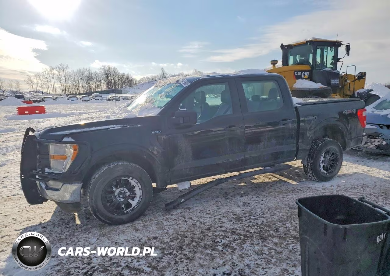 2022 Ford F150 Supercrew