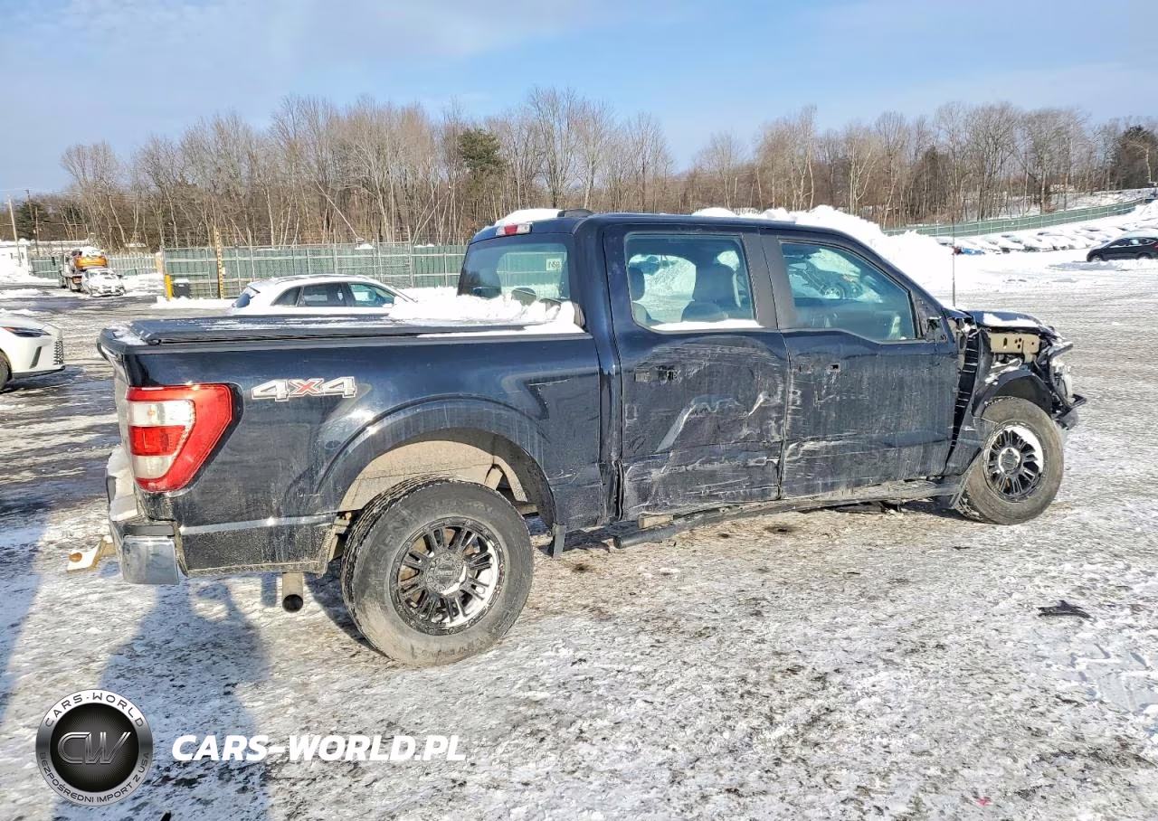 2022 Ford F150 Supercrew VIN:1FTEW1EP9NFA62310 - 3