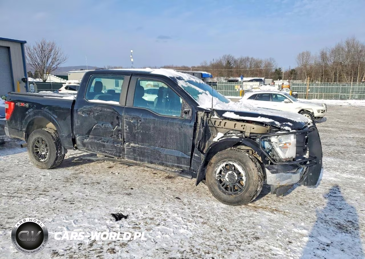 2022 Ford F150 Supercrew VIN:1FTEW1EP9NFA62310 - 4