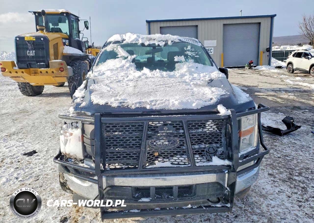 2022 Ford F150 Supercrew VIN:1FTEW1EP9NFA62310 - 5