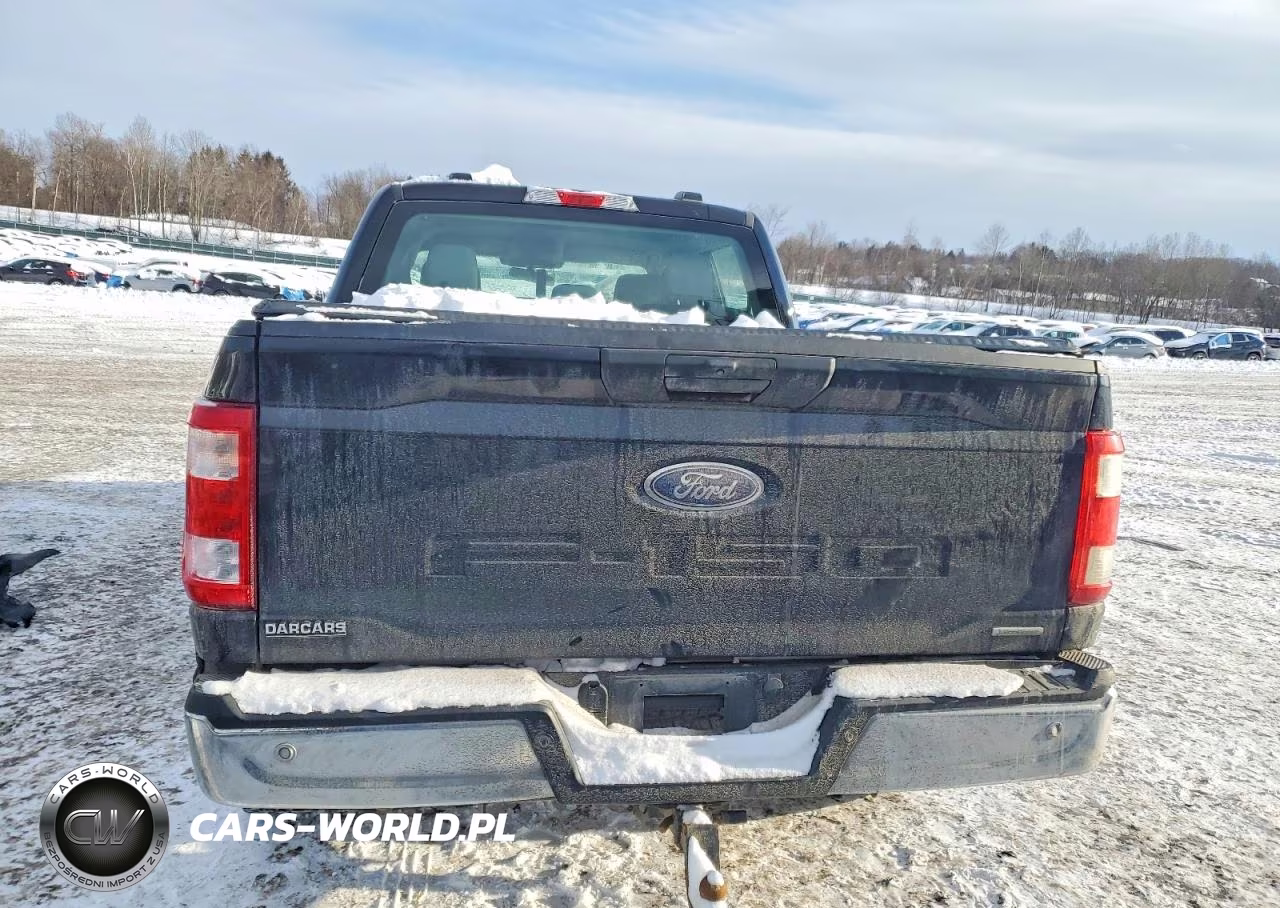 2022 Ford F150 Supercrew VIN:1FTEW1EP9NFA62310 - 6