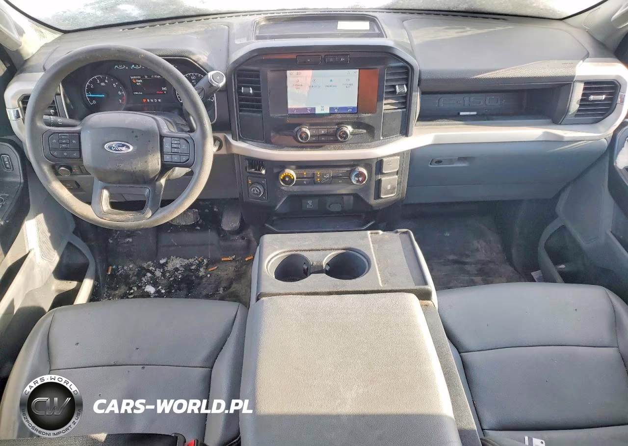 2022 Ford F150 Supercrew VIN:1FTEW1EP9NFA62310 - 8