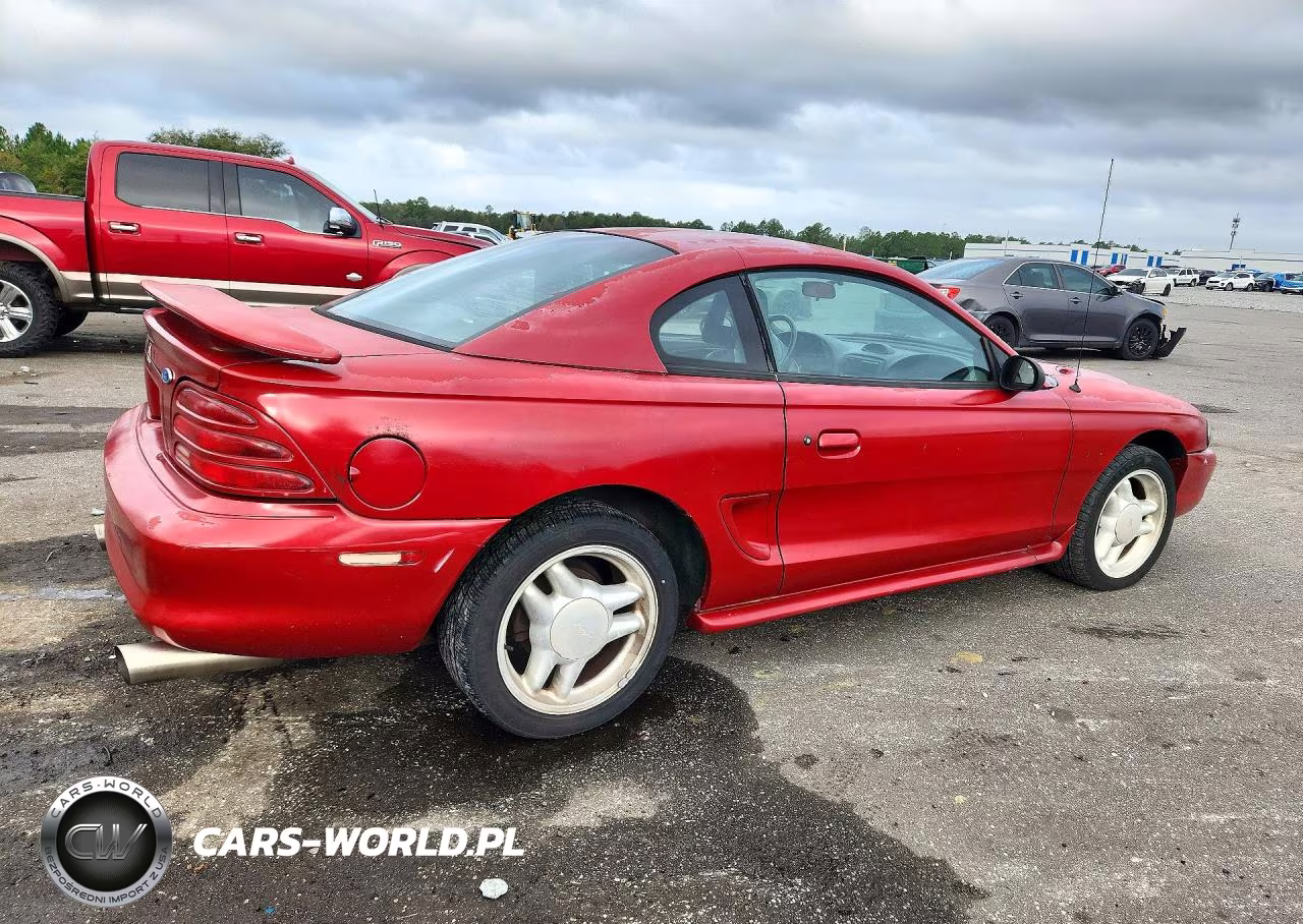 1995 Ford Mustang Gt VIN:1FALP42T4SF262939 - 3