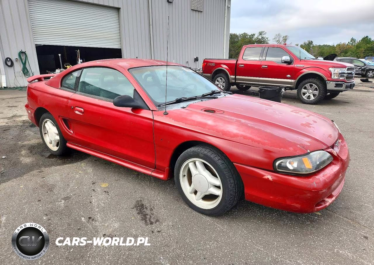 1995 Ford Mustang Gt VIN:1FALP42T4SF262939 - 4