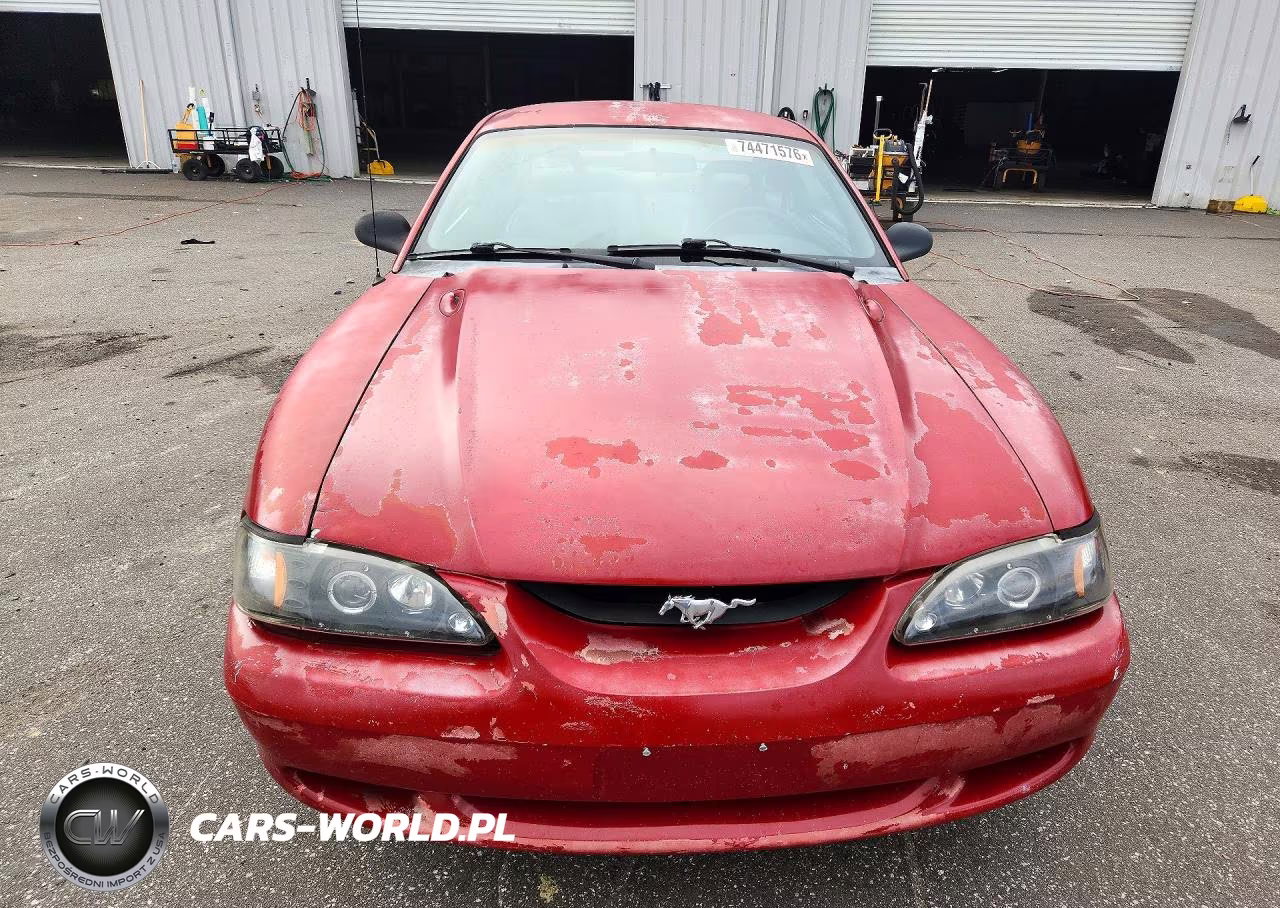 1995 Ford Mustang Gt VIN:1FALP42T4SF262939 - 5