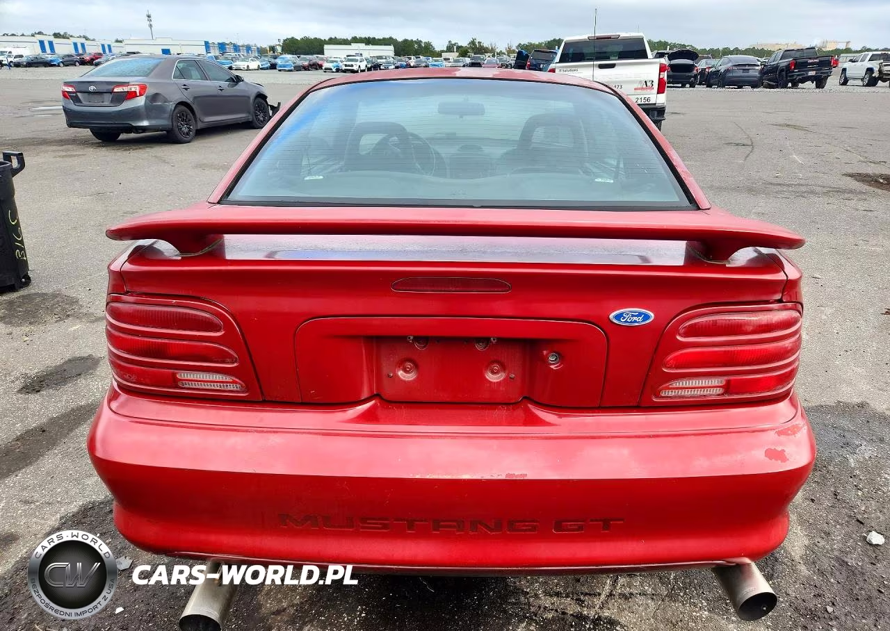 1995 Ford Mustang Gt VIN:1FALP42T4SF262939 - 6