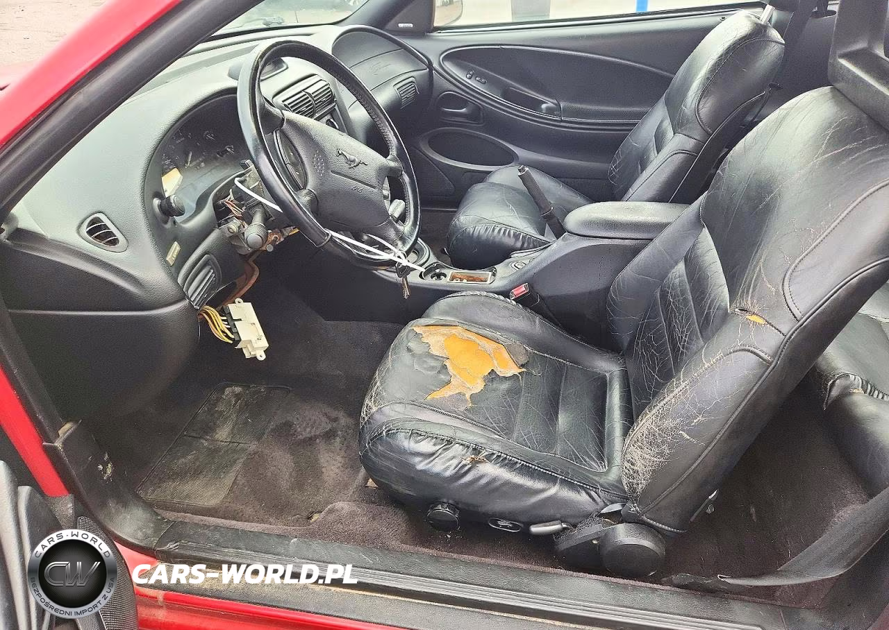 1995 Ford Mustang Gt VIN:1FALP42T4SF262939 - 7