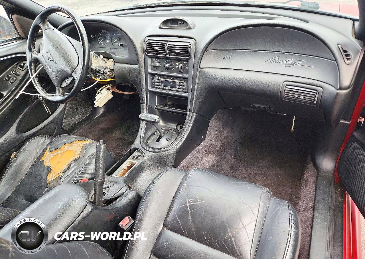 1995 Ford Mustang Gt VIN:1FALP42T4SF262939 - 8