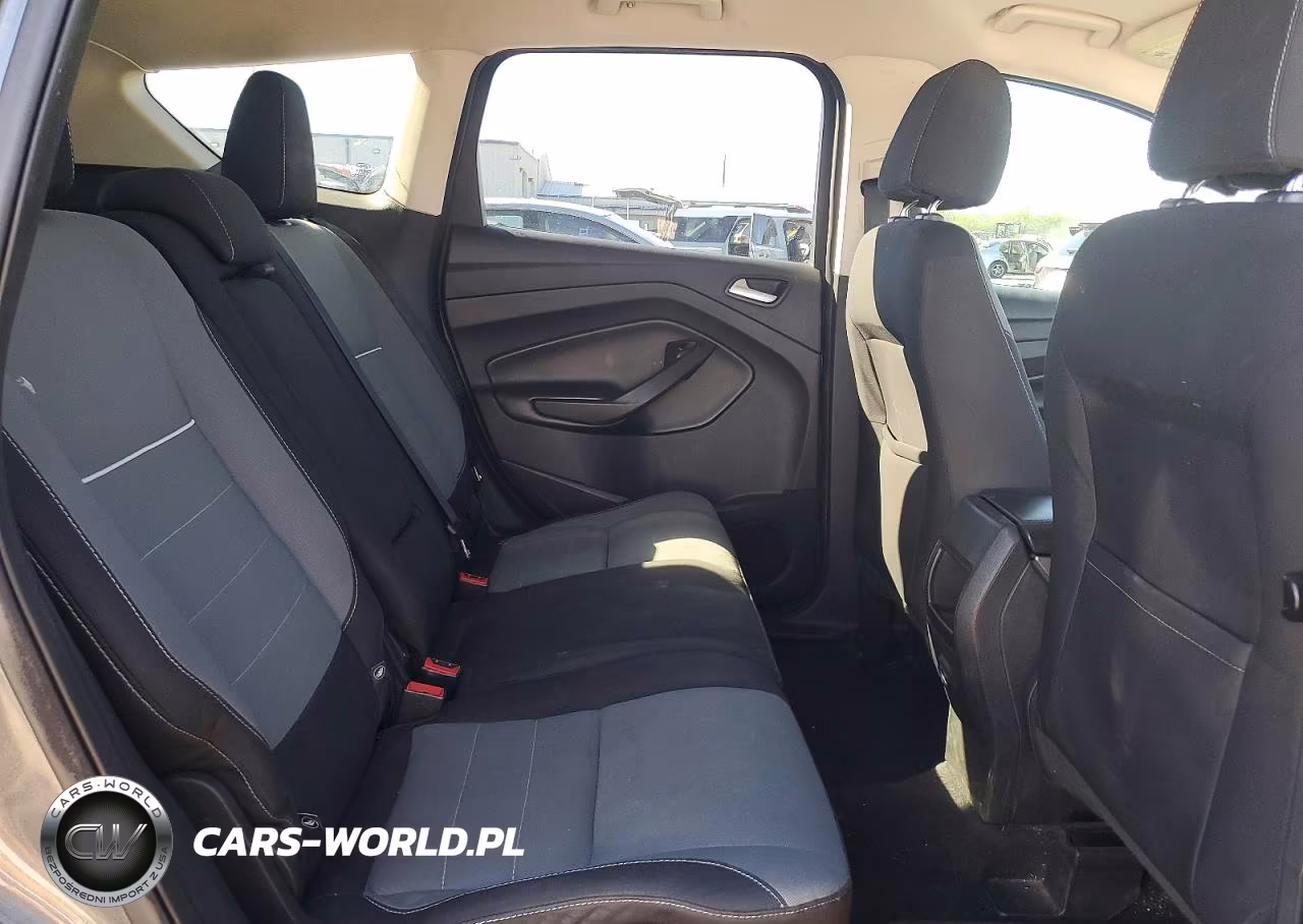 2014 Ford Escape Se VIN:1FMCU0GX9EUC92845 - 10