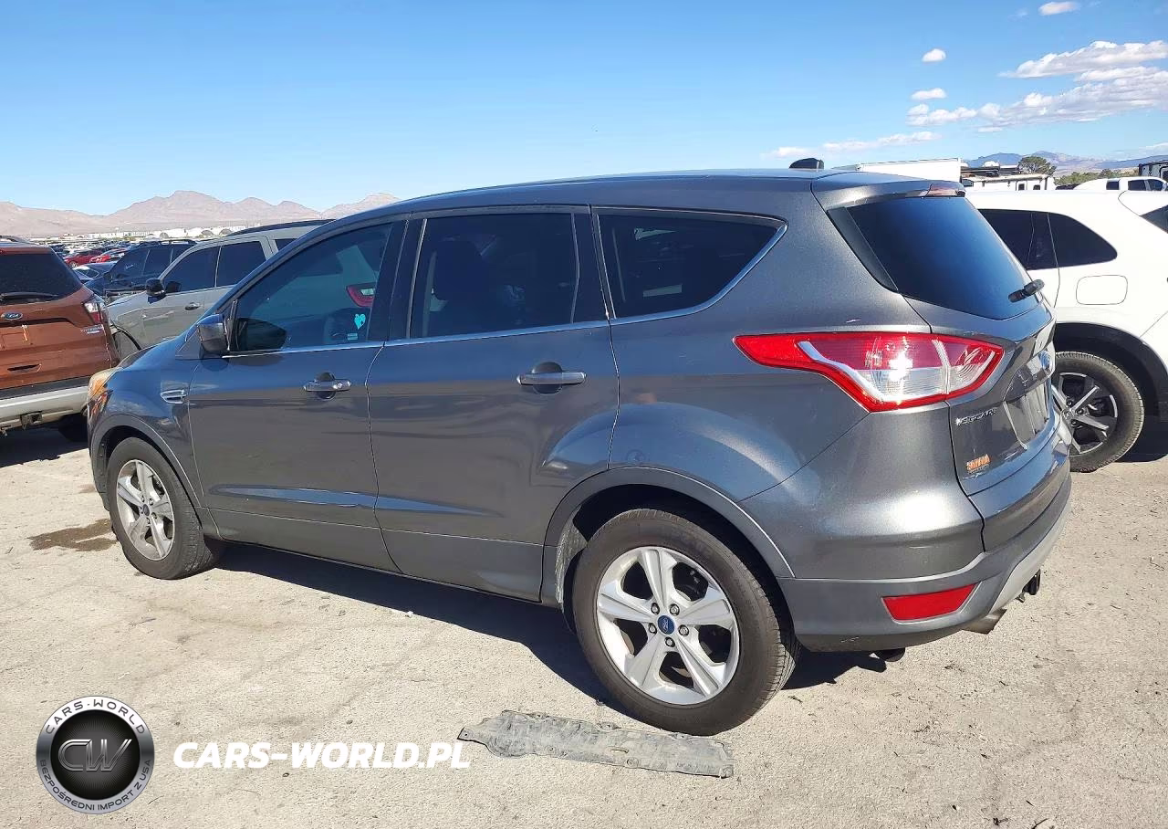 2014 Ford Escape Se VIN:1FMCU0GX9EUC92845 - 2
