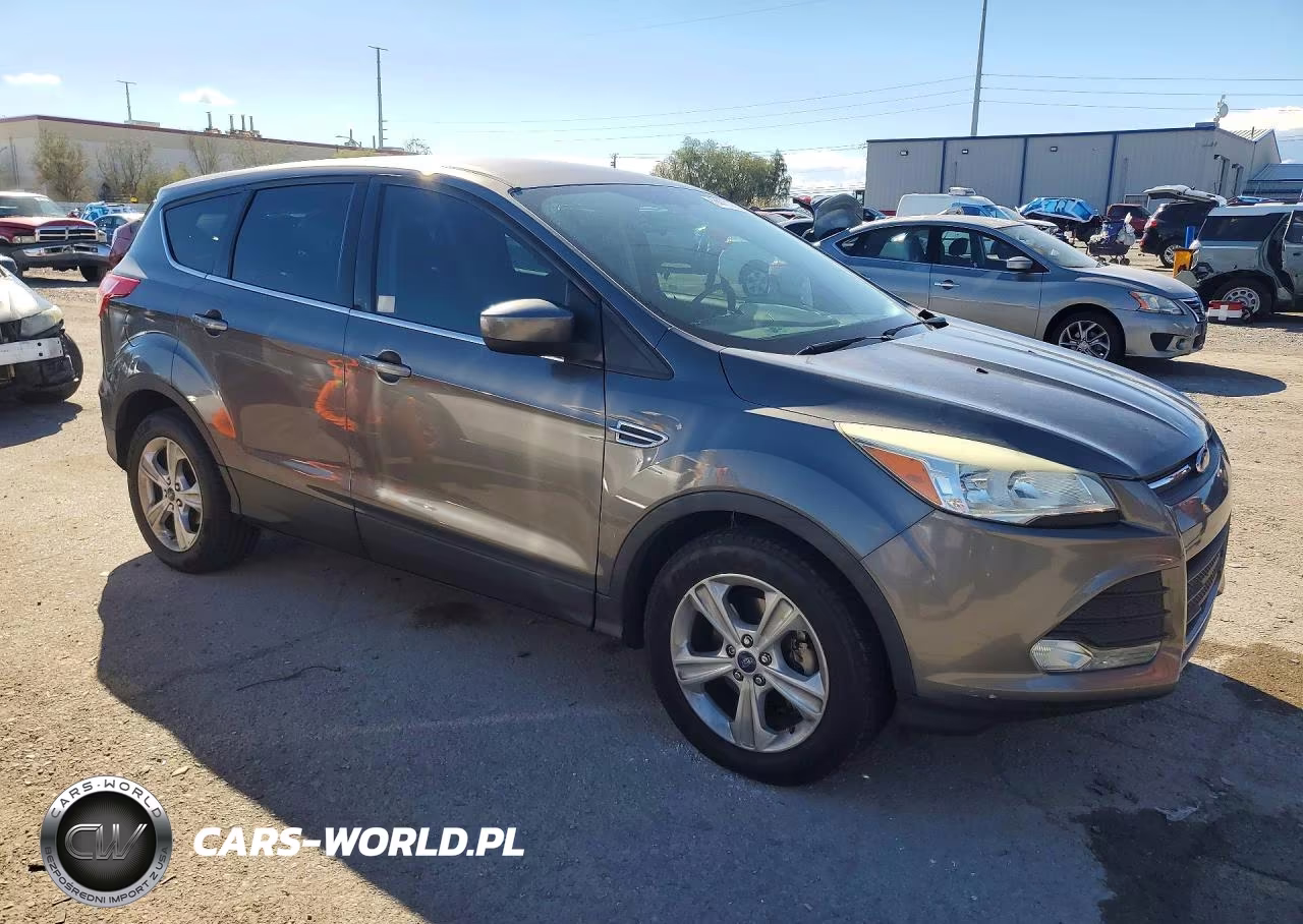2014 Ford Escape Se VIN:1FMCU0GX9EUC92845 - 4