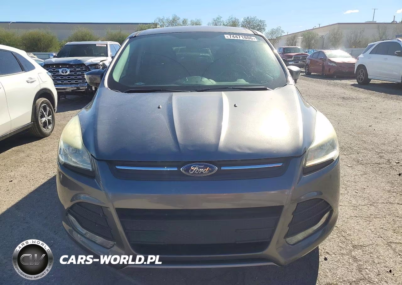 2014 Ford Escape Se VIN:1FMCU0GX9EUC92845 - 5