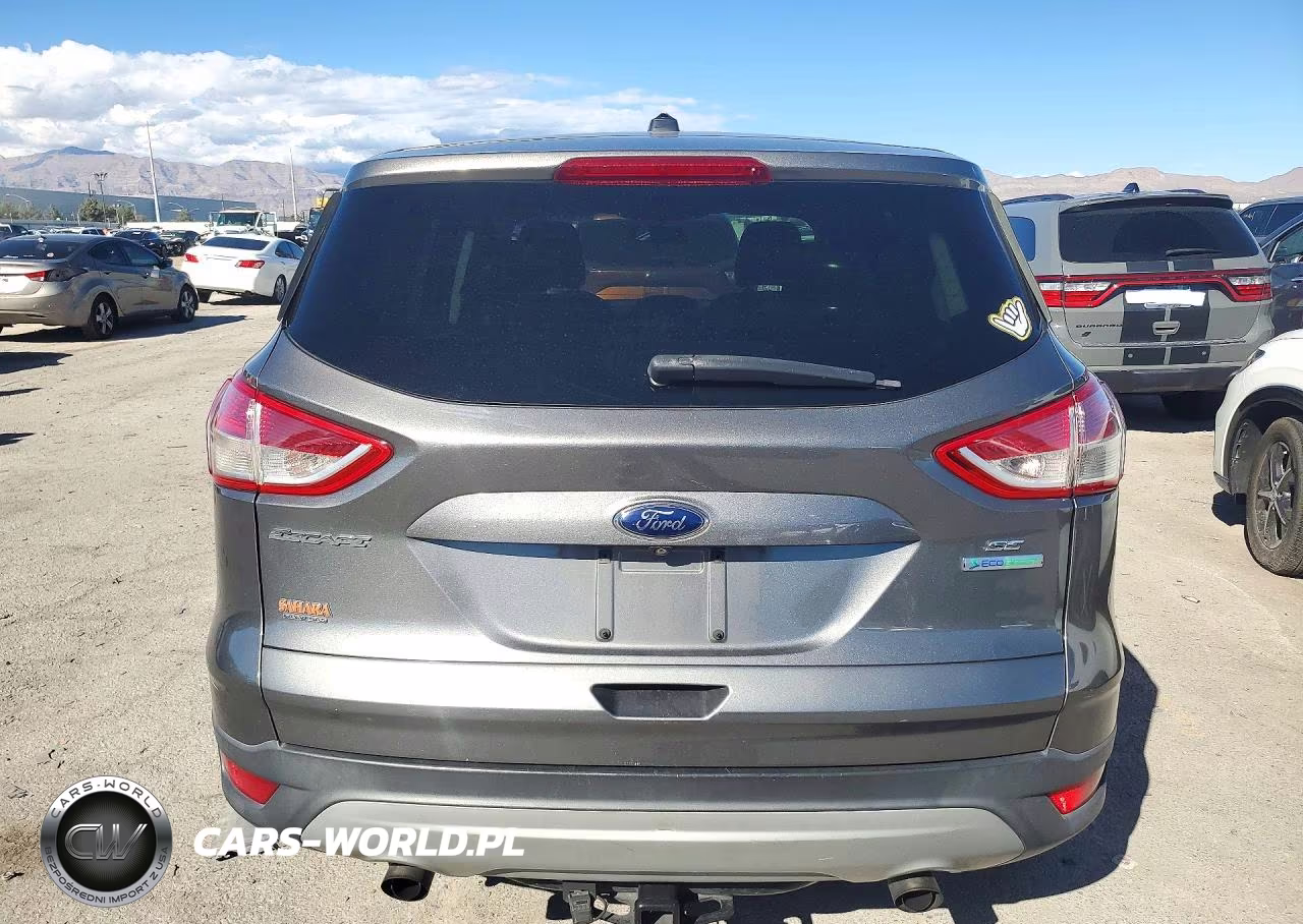 2014 Ford Escape Se VIN:1FMCU0GX9EUC92845 - 6