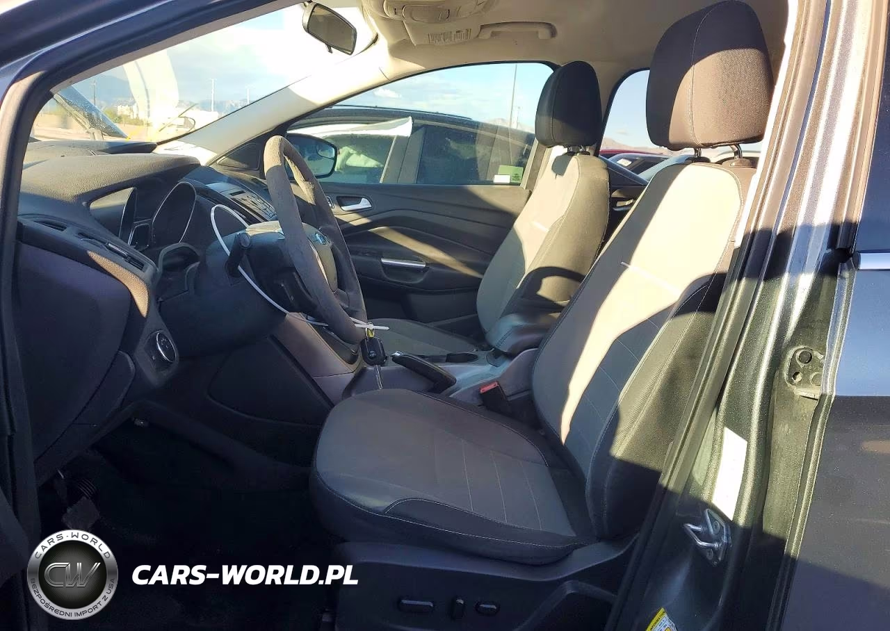 2014 Ford Escape Se VIN:1FMCU0GX9EUC92845 - 7