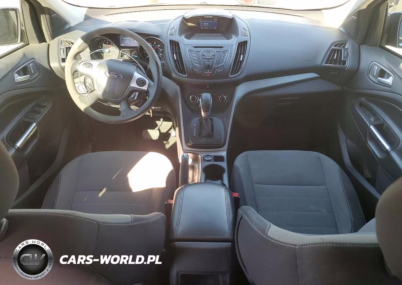 2014 Ford Escape Se VIN:1FMCU0GX9EUC92845 - 8