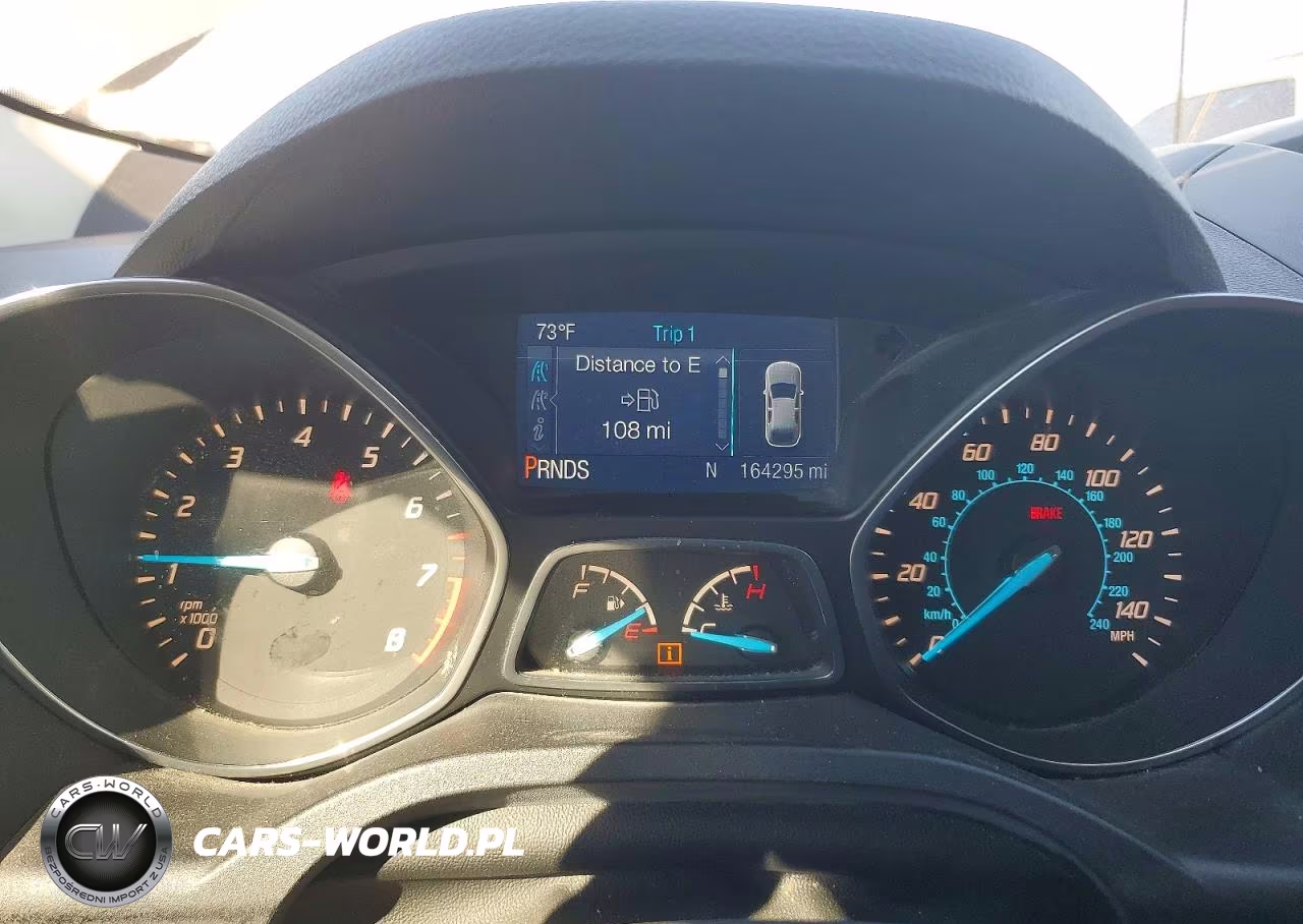 2014 Ford Escape Se VIN:1FMCU0GX9EUC92845 - 9