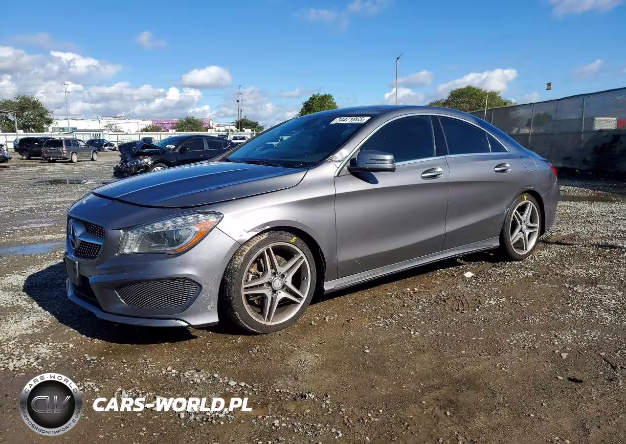 2014 Mercedes-Benz Cla 250