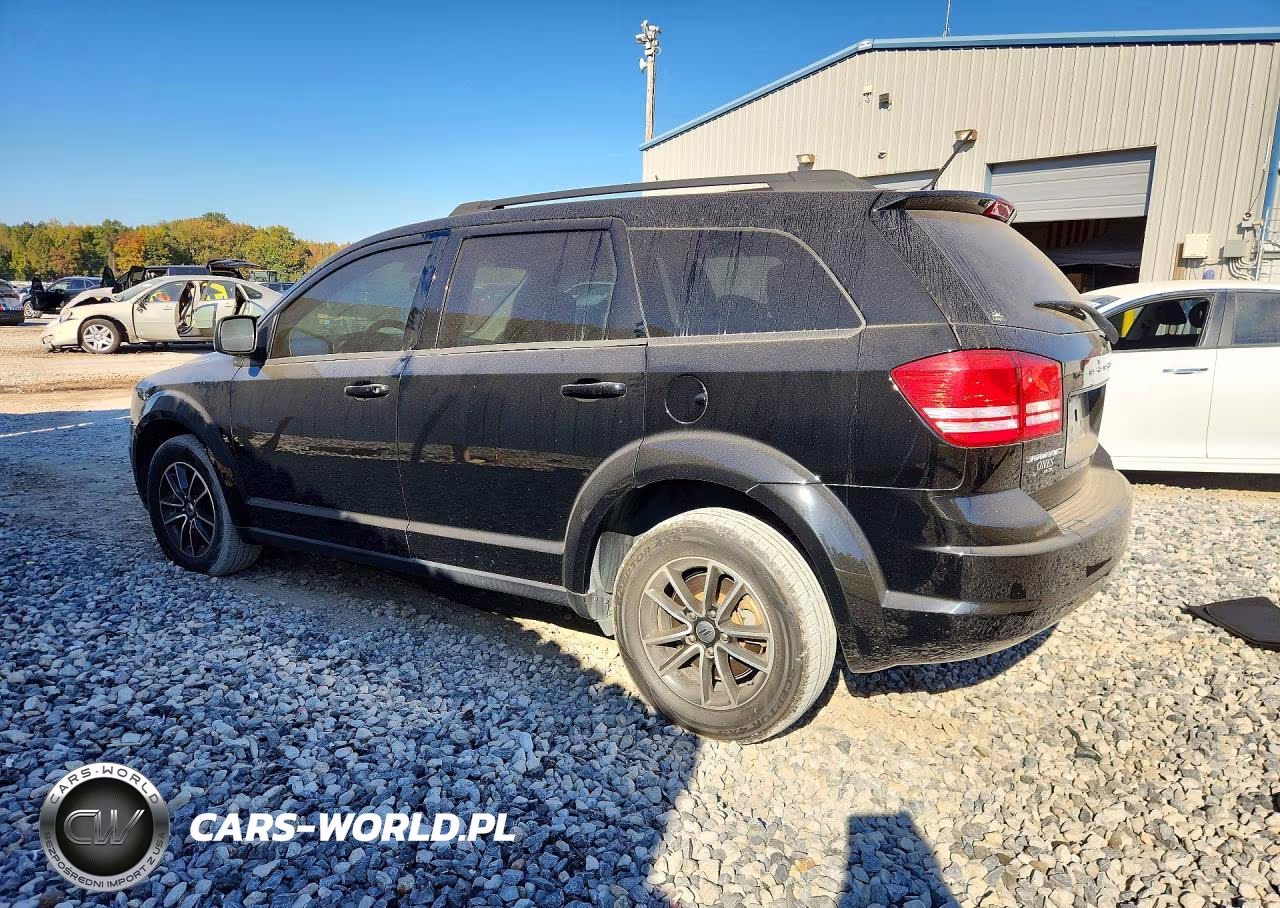 2018 Dodge Journey Se VIN:3C4PDCAB7JT196155 - 2