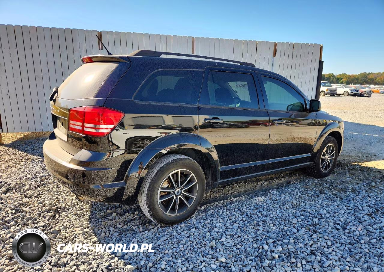 2018 Dodge Journey Se VIN:3C4PDCAB7JT196155 - 3