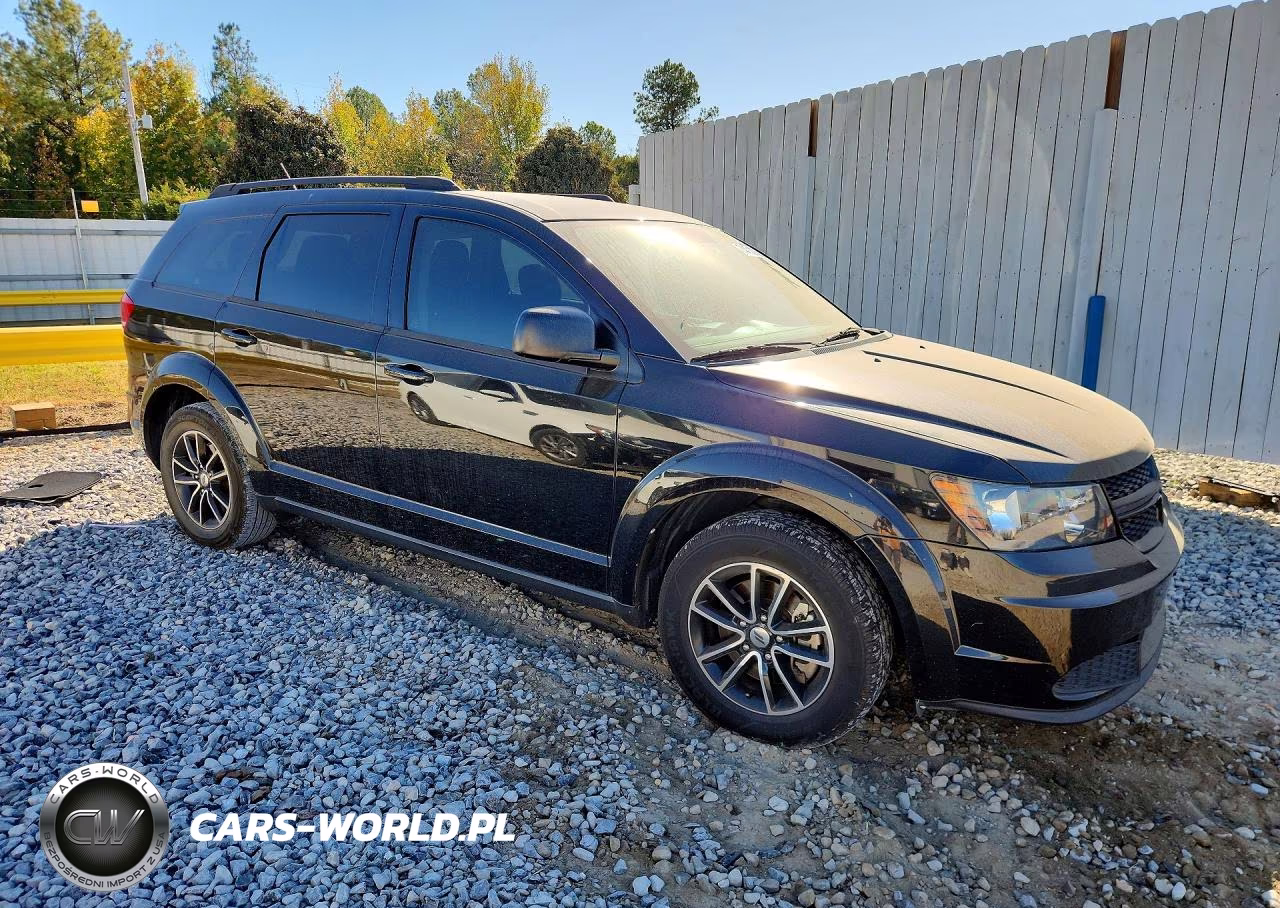 2018 Dodge Journey Se VIN:3C4PDCAB7JT196155 - 4