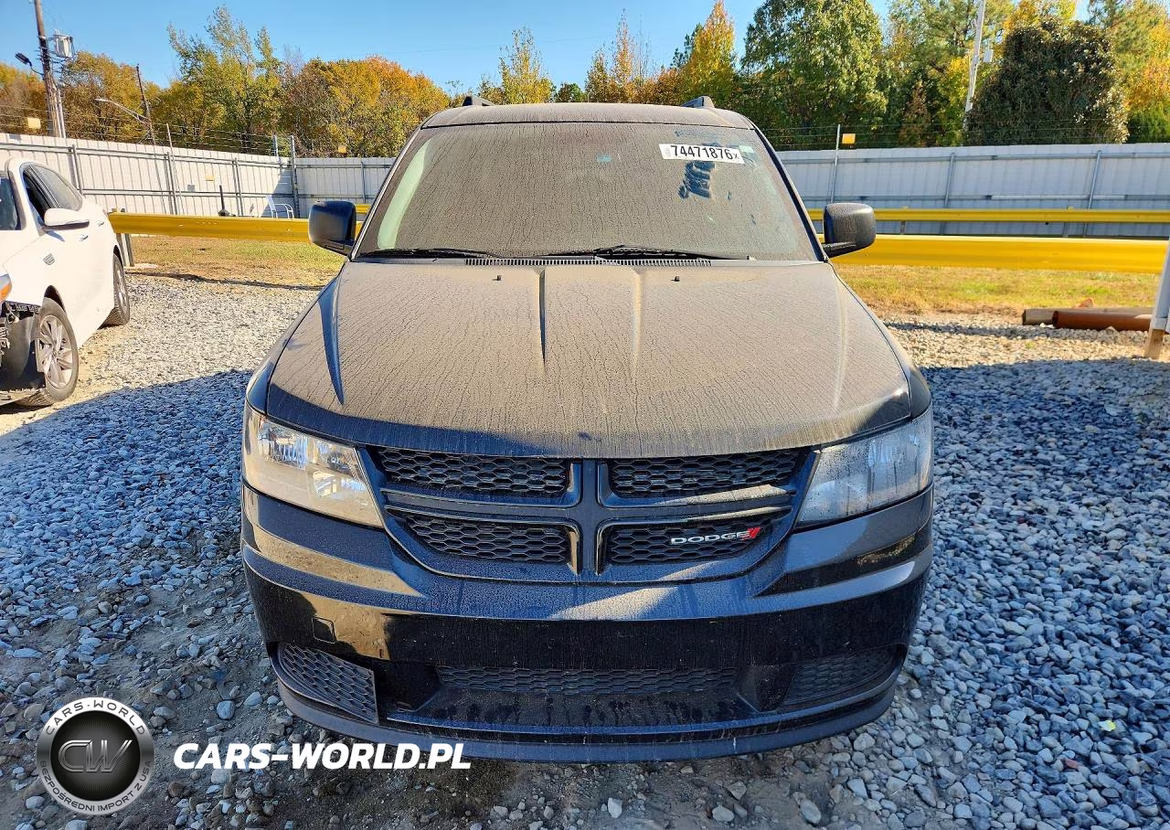 2018 Dodge Journey Se VIN:3C4PDCAB7JT196155 - 5