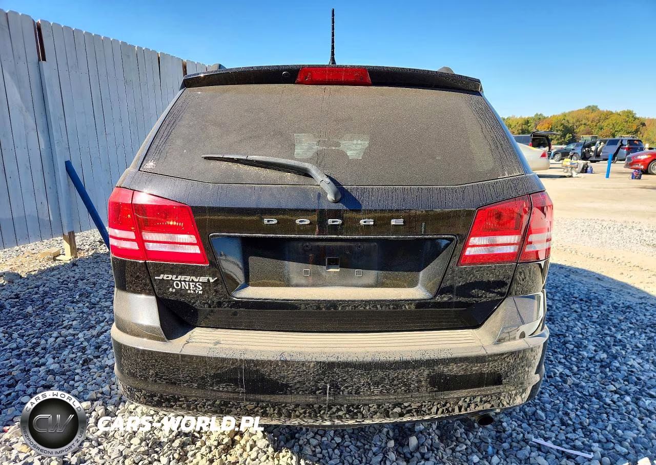 2018 Dodge Journey Se VIN:3C4PDCAB7JT196155 - 6