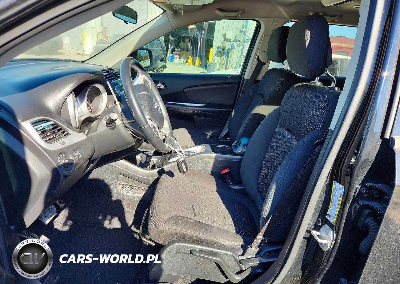 2018 Dodge Journey Se VIN:3C4PDCAB7JT196155 - 7