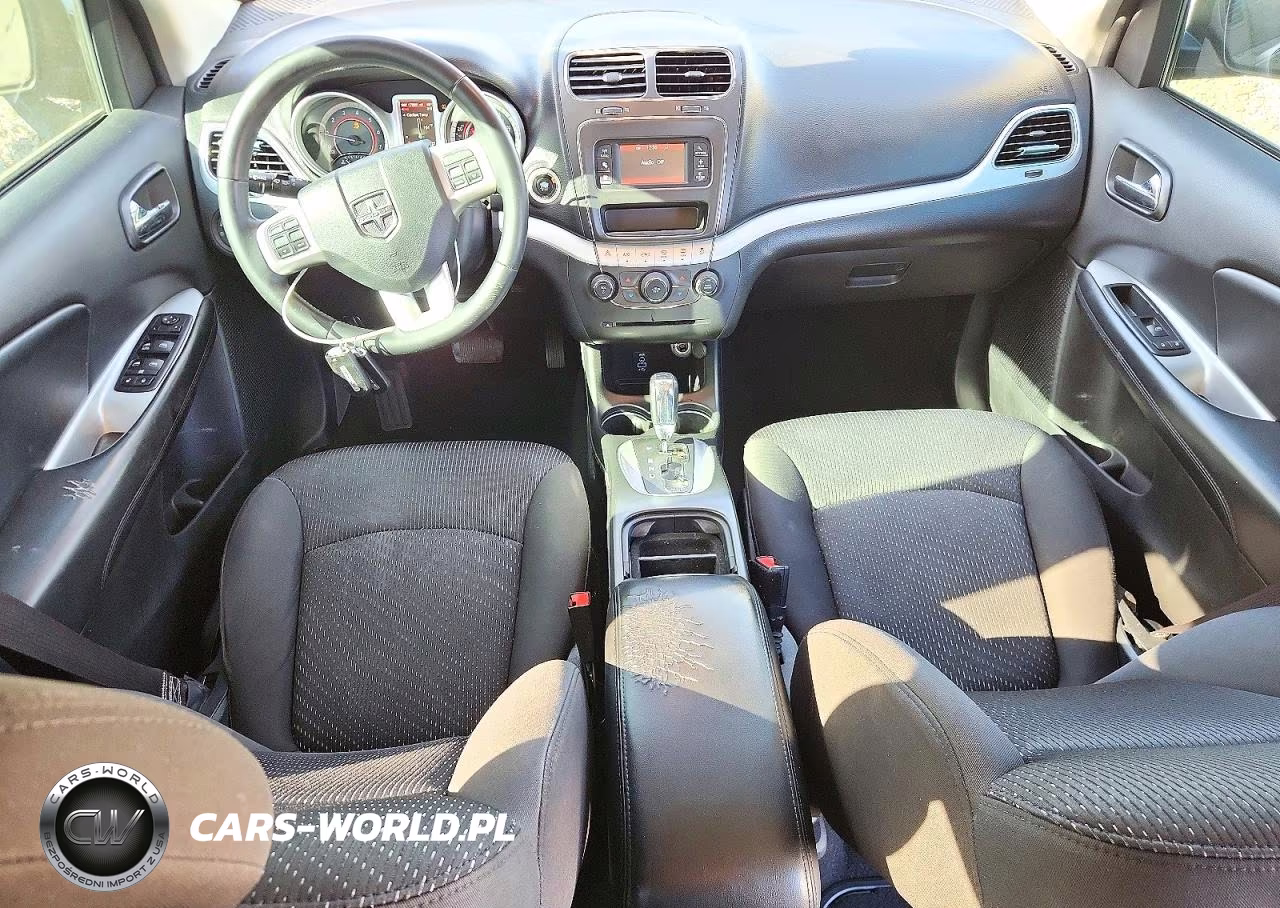 2018 Dodge Journey Se VIN:3C4PDCAB7JT196155 - 8