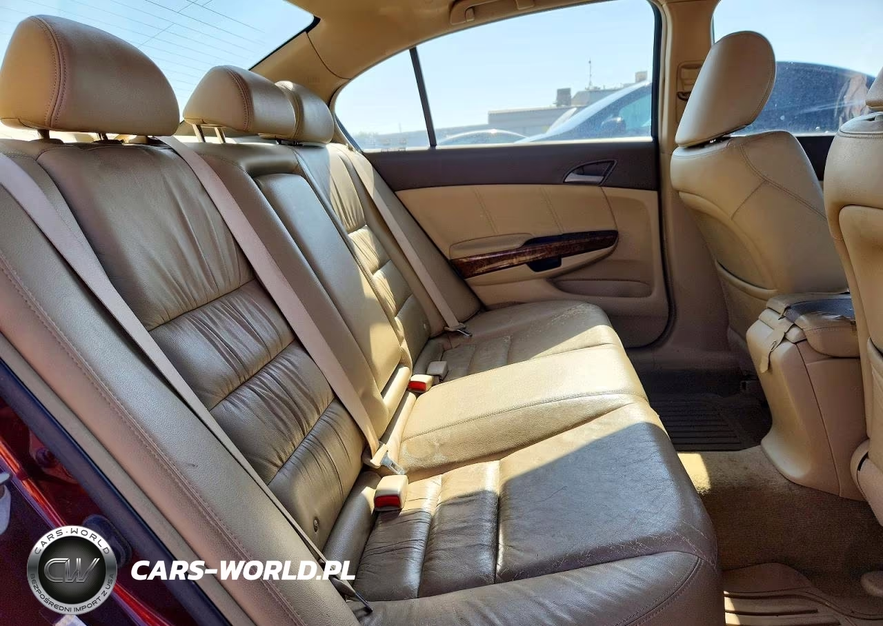 2008 Honda Accord Exl VIN:JHMCP26868C070127 - 10