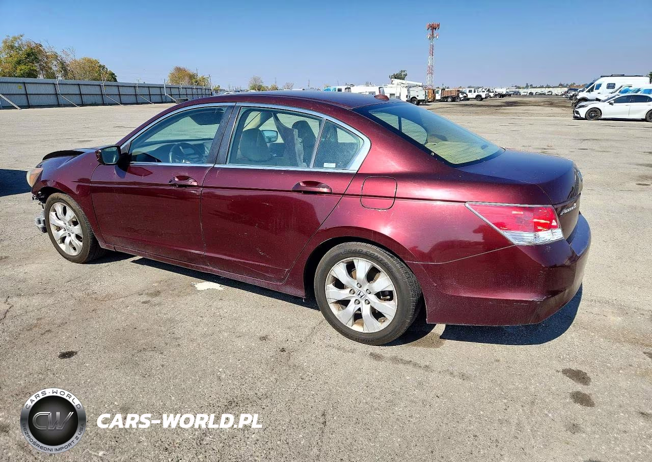 2008 Honda Accord Exl VIN:JHMCP26868C070127 - 2