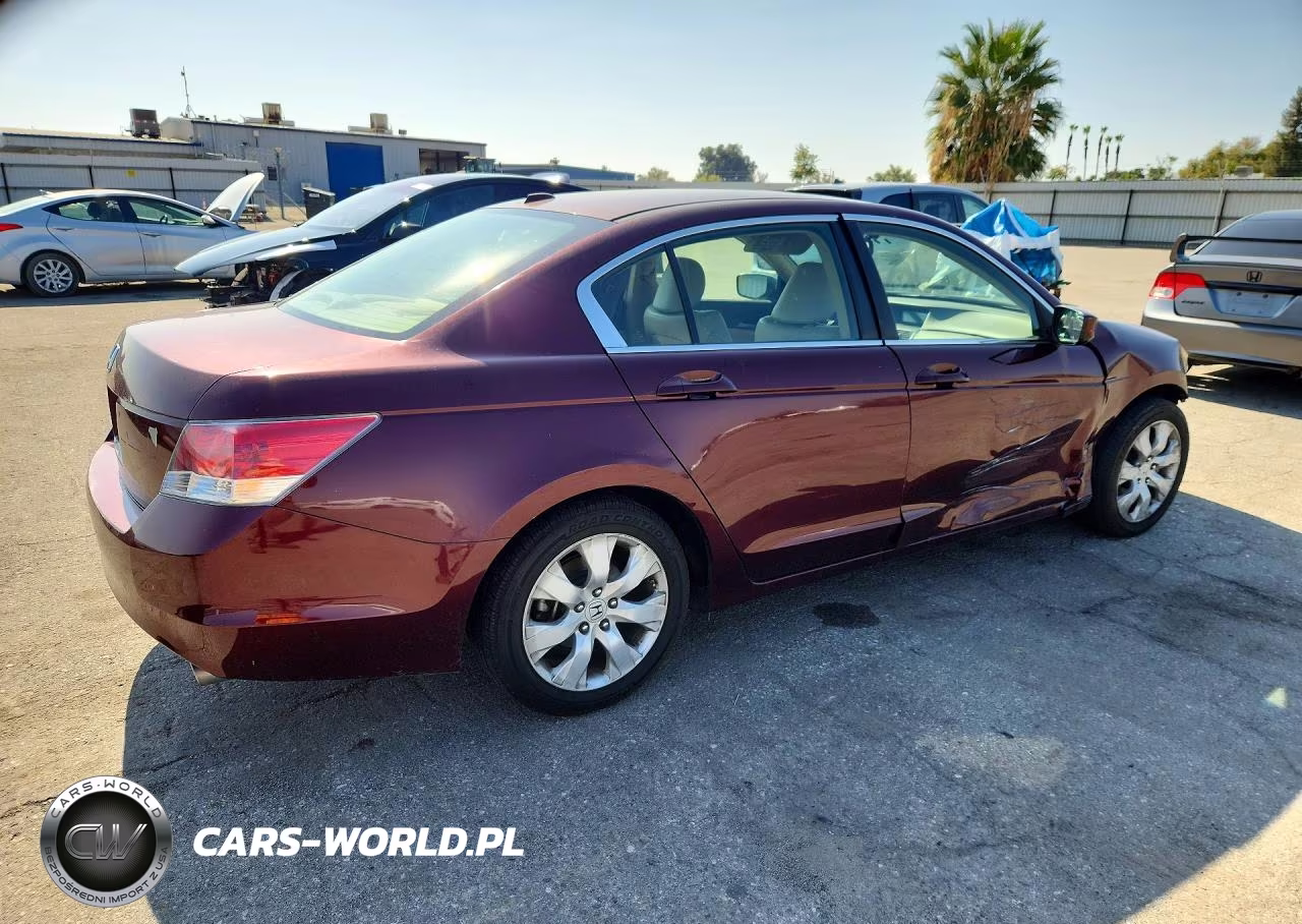 2008 Honda Accord Exl VIN:JHMCP26868C070127 - 3