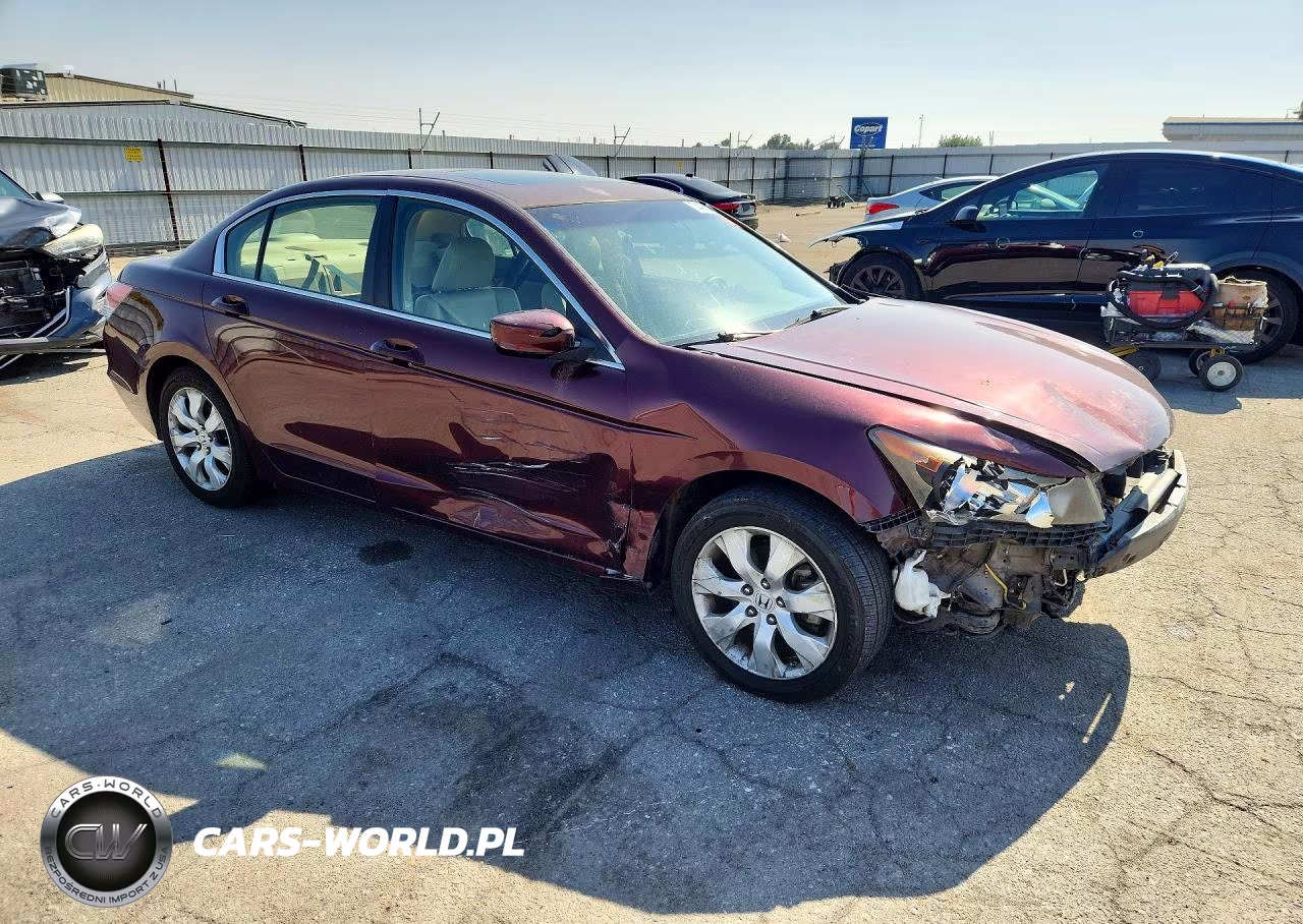 2008 Honda Accord Exl VIN:JHMCP26868C070127 - 4