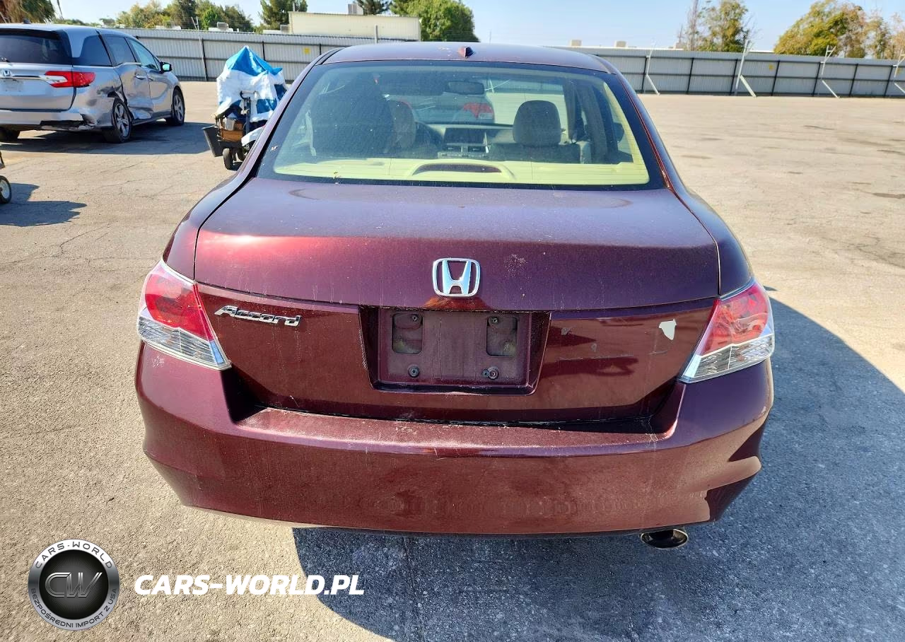 2008 Honda Accord Exl VIN:JHMCP26868C070127 - 6
