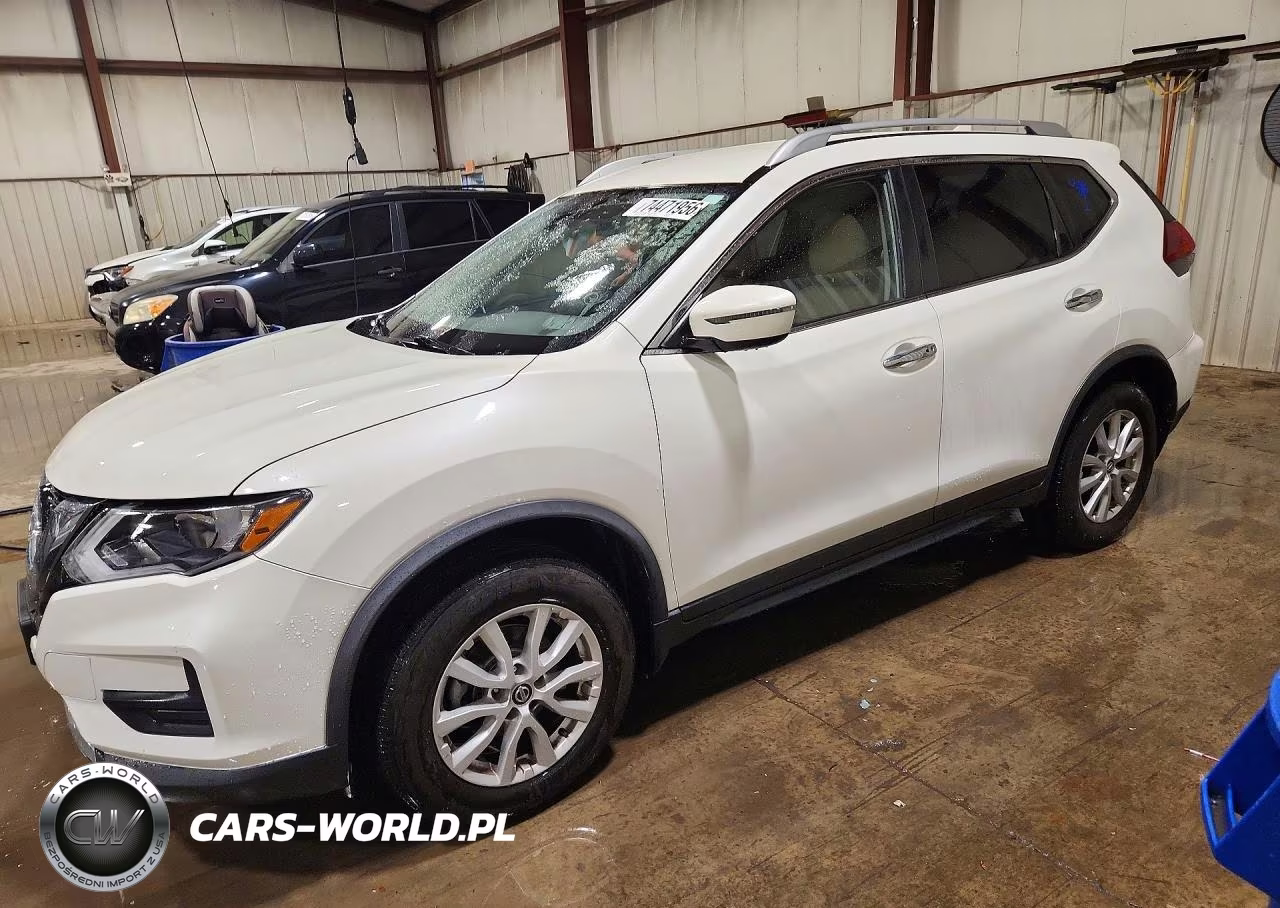 2019 Nissan Rogue Sv
