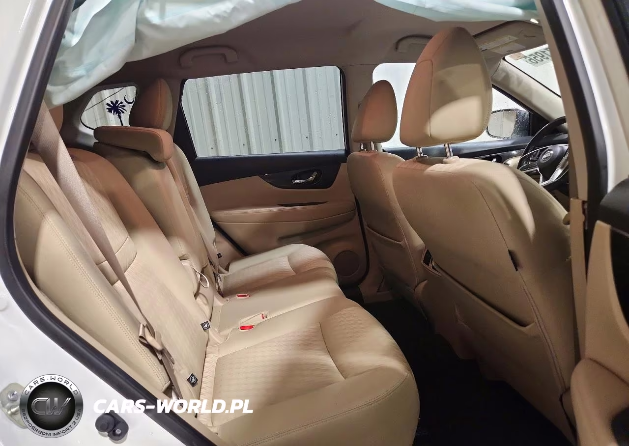 2019 Nissan Rogue Sv VIN:JN8AT2MV1KW400070 - 11