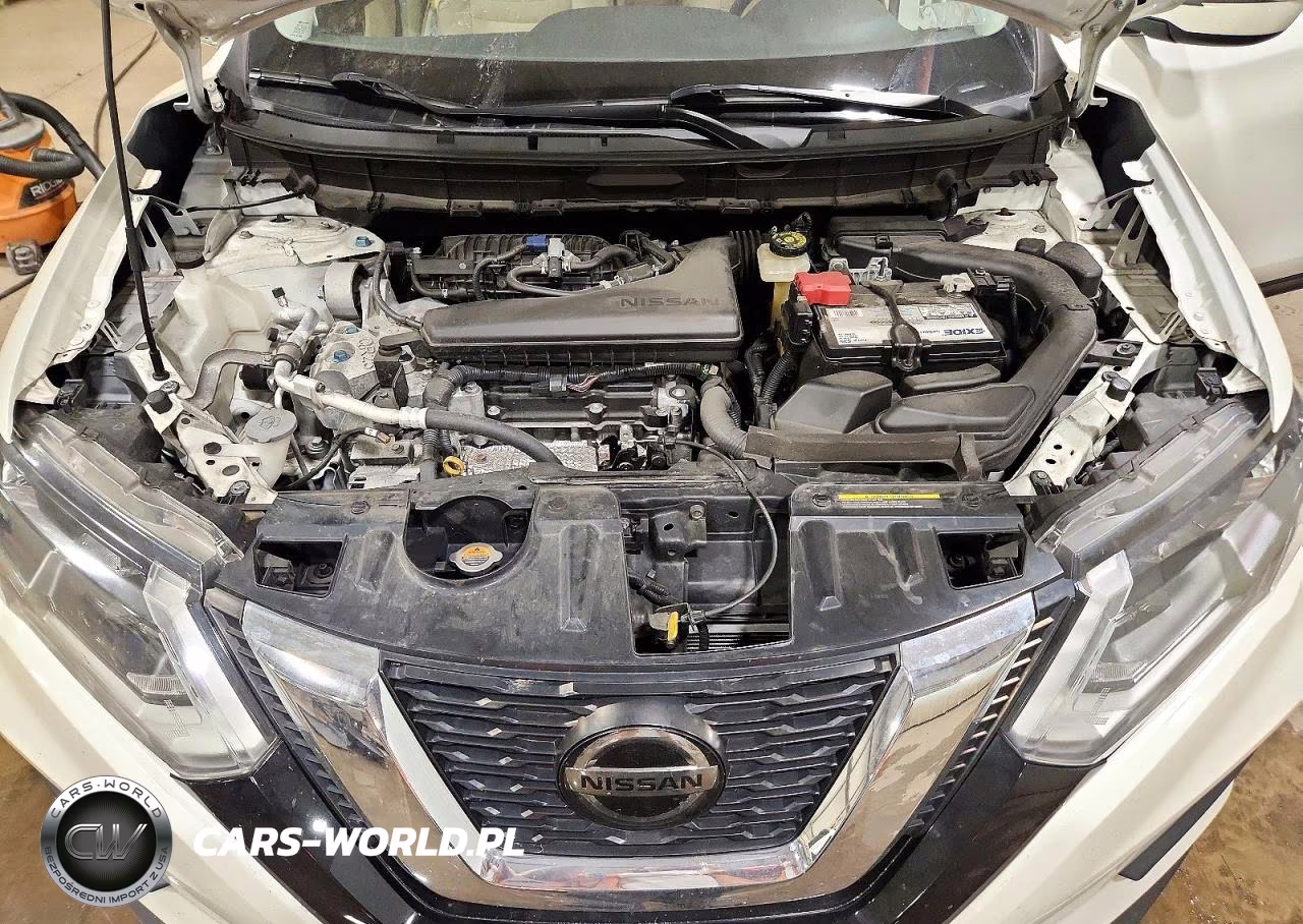 2019 Nissan Rogue Sv VIN:JN8AT2MV1KW400070 - 12