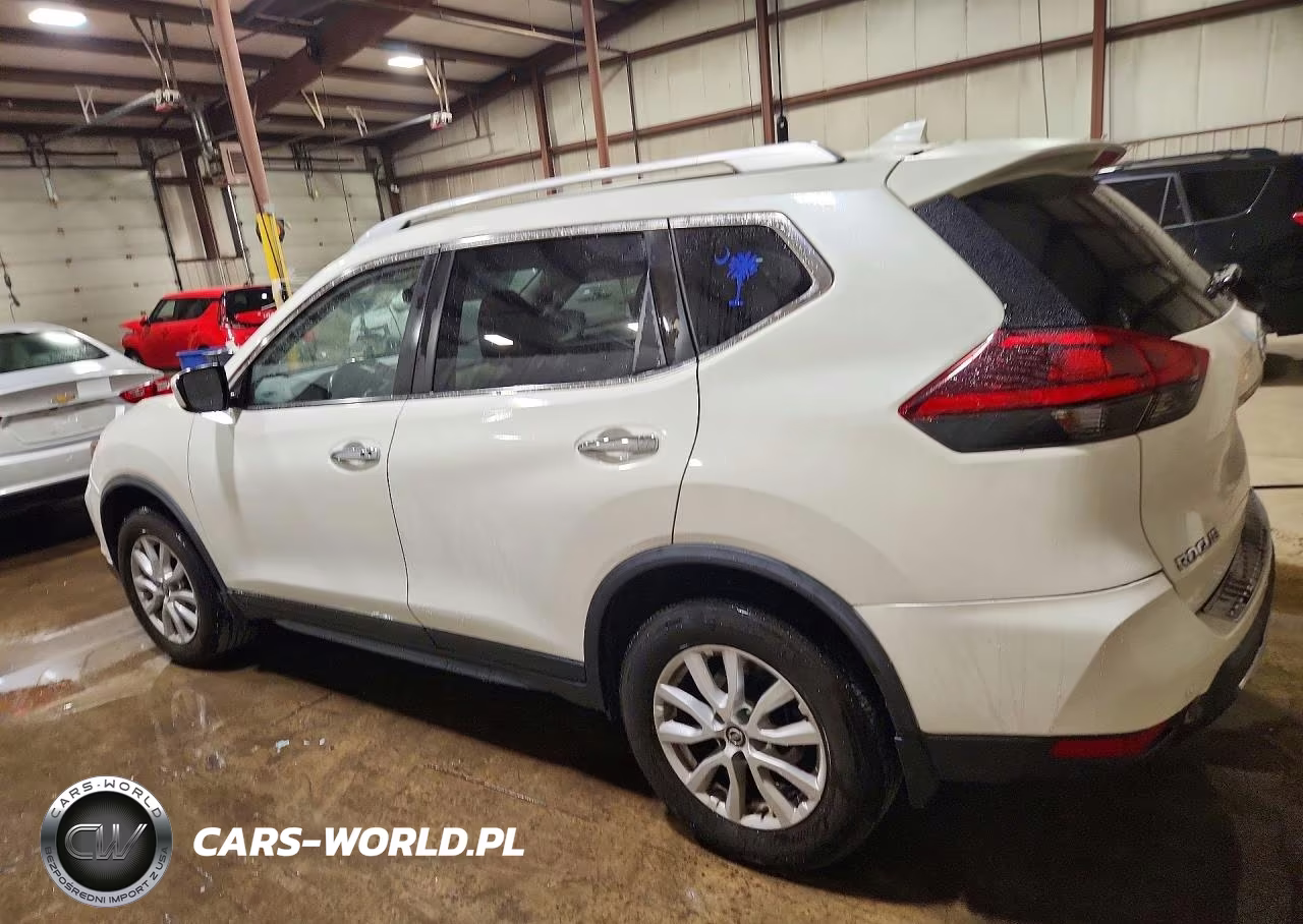 2019 Nissan Rogue Sv VIN:JN8AT2MV1KW400070 - 2