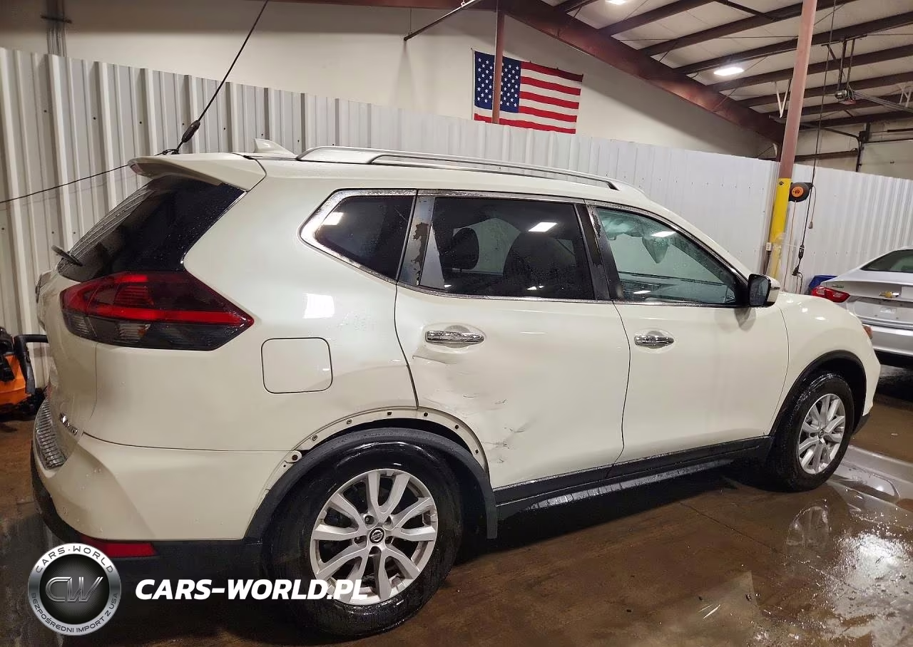 2019 Nissan Rogue Sv VIN:JN8AT2MV1KW400070 - 3