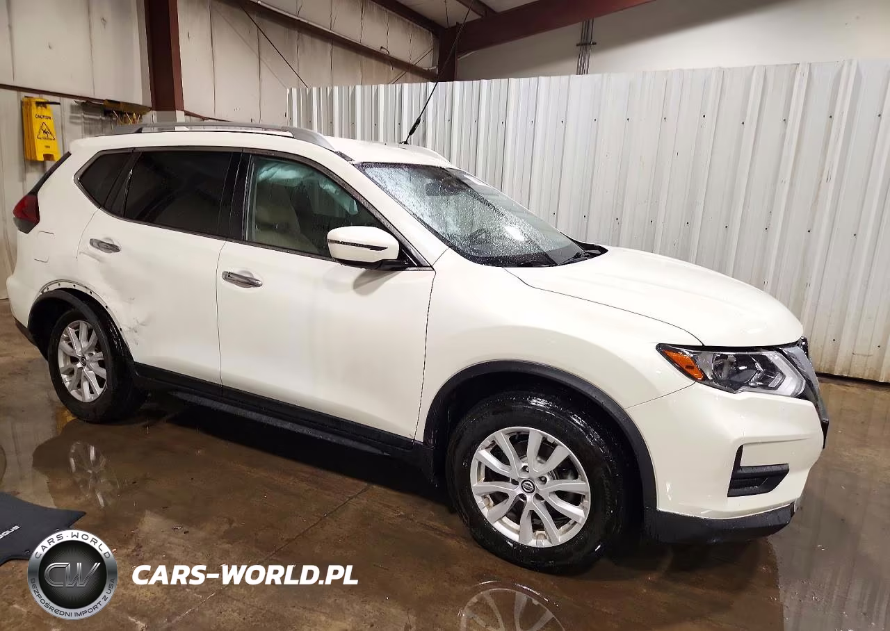 2019 Nissan Rogue Sv VIN:JN8AT2MV1KW400070 - 4