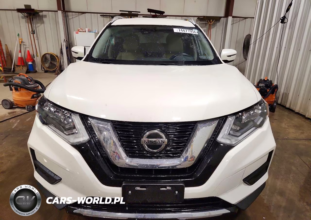2019 Nissan Rogue Sv VIN:JN8AT2MV1KW400070 - 5