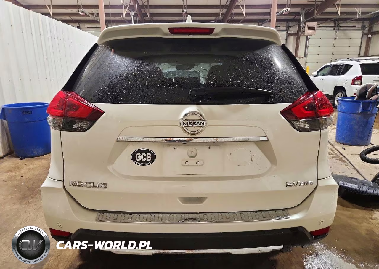 2019 Nissan Rogue Sv VIN:JN8AT2MV1KW400070 - 6