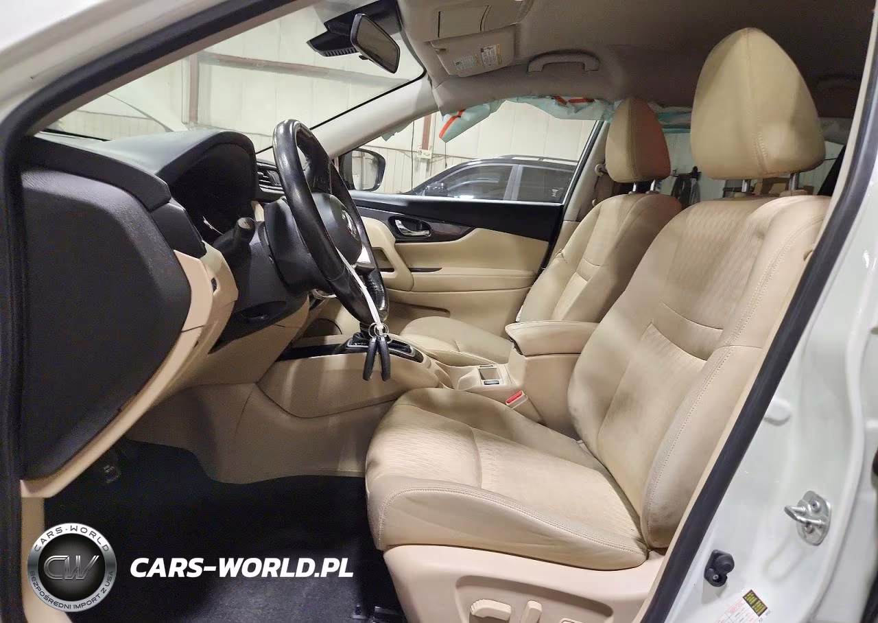 2019 Nissan Rogue Sv VIN:JN8AT2MV1KW400070 - 7