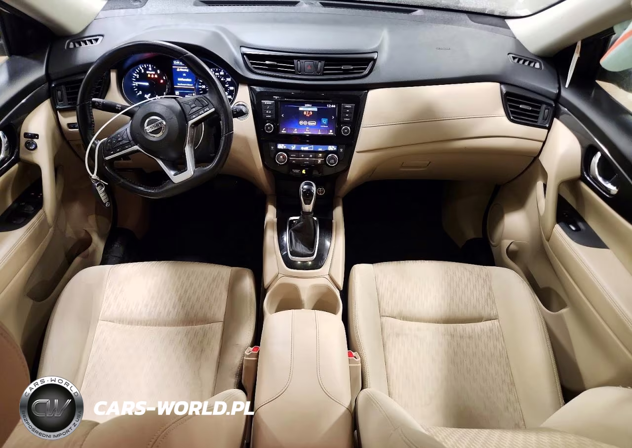 2019 Nissan Rogue Sv VIN:JN8AT2MV1KW400070 - 8