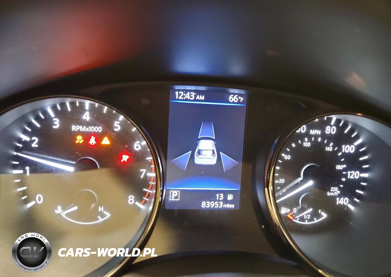 2019 Nissan Rogue Sv VIN:JN8AT2MV1KW400070 - 9