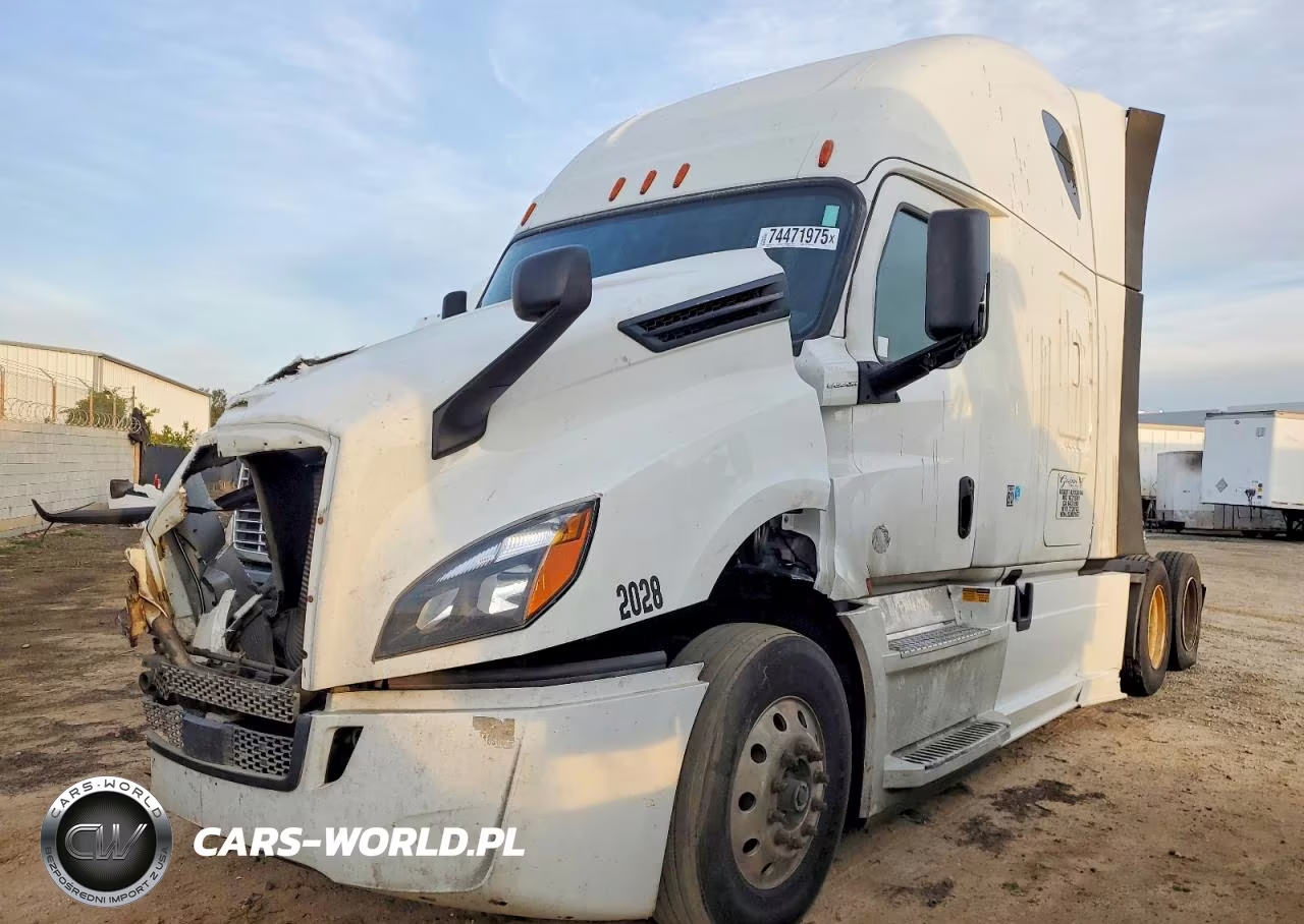 2020 Freightliner Cascadia 126 Semi Truck VIN:3AKJHHDR4LSLR0167 - 2