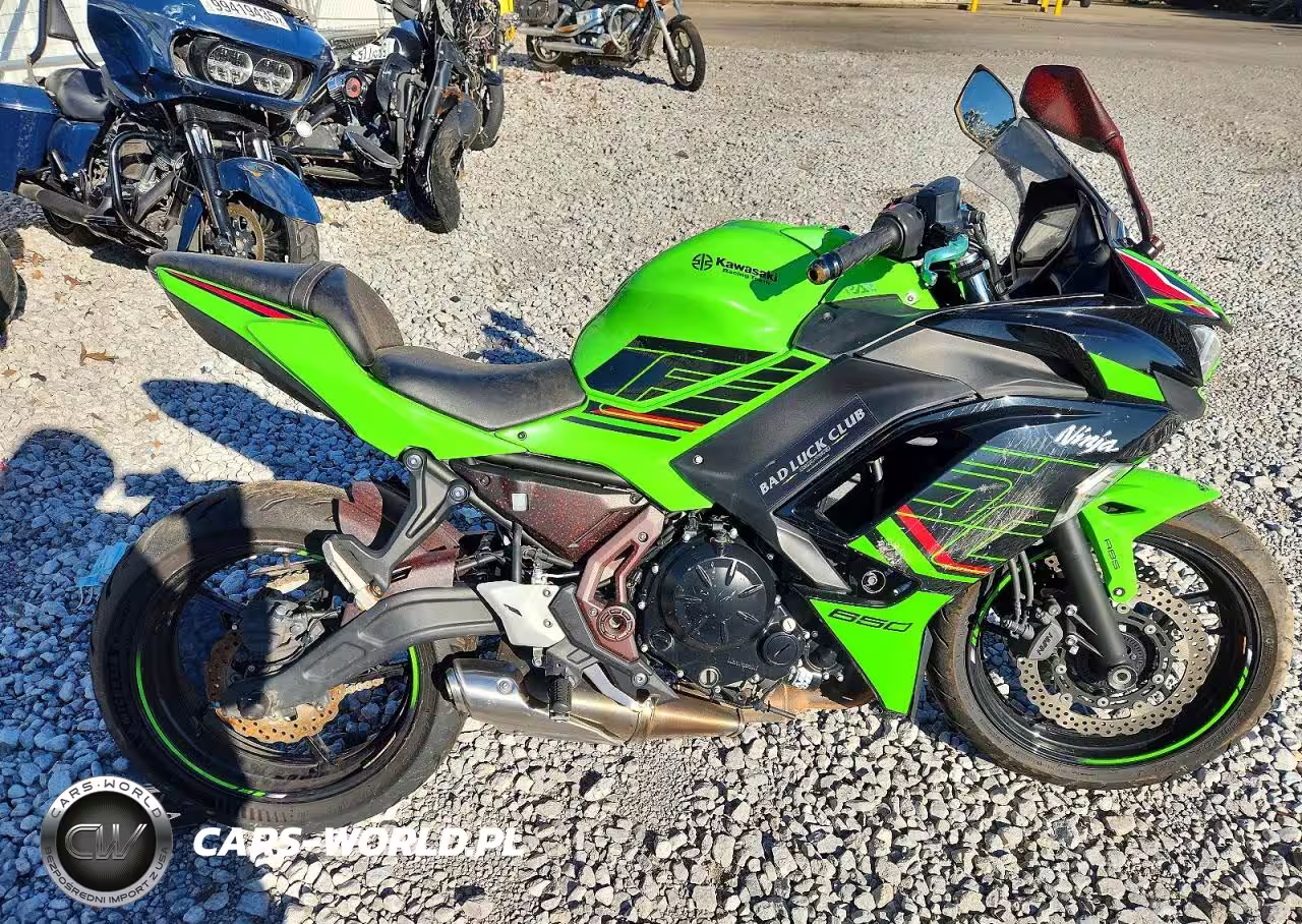 2023 Kawasaki Ex650 P