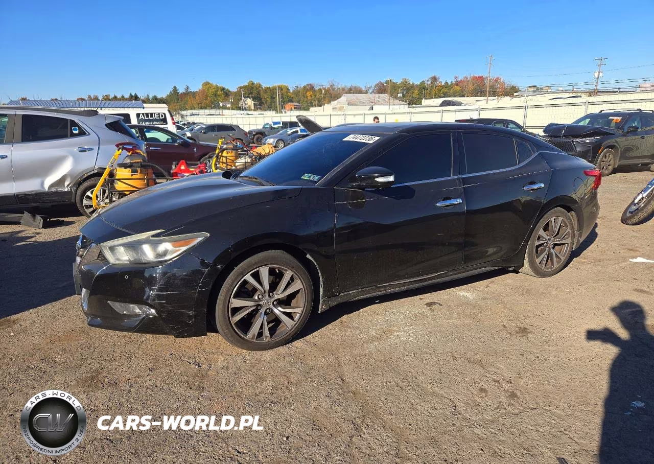 2016 Nissan Maxima Platinum VIN:1N4AA6AP1GC423698 - 1