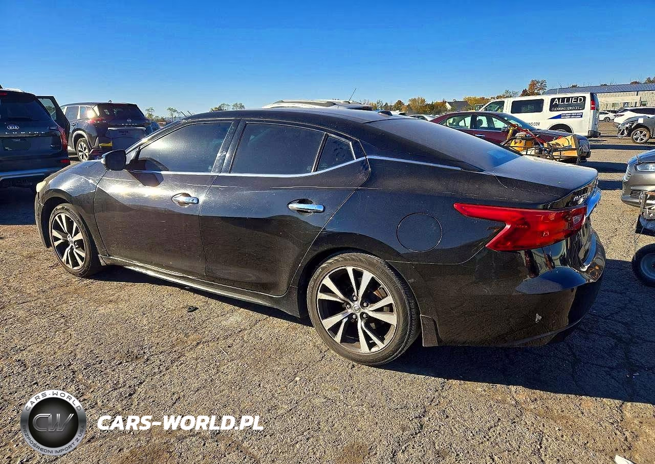 2016 Nissan Maxima Platinum VIN:1N4AA6AP1GC423698 - 2